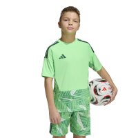 adidas Tiro 26 Competition Kurzarm-Torwarttrikot Kinder - lime burst