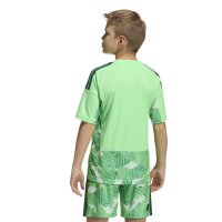 adidas Tiro 26 Competition Kurzarm-Torwarttrikot Kinder - lime burst