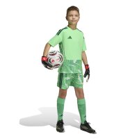 adidas Tiro 26 Competition Kurzarm-Torwarttrikot Kinder - lime burst