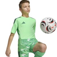 adidas Tiro 26 Competition Kurzarm-Torwarttrikot Kinder - lime burst
