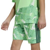 adidas Tiro 26 Competition Kurzarm-Torwarttrikot Kinder - lime burst
