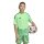 adidas Tiro 26 Competition Kurzarm-Torwarttrikot Kinder - lime burst