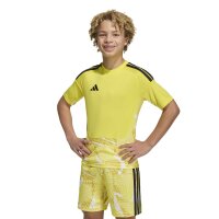 adidas Tiro 26 Competition Kurzarm-Torwarttrikot Kinder - bright yellow
