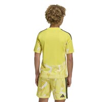 adidas Tiro 26 Competition Kurzarm-Torwarttrikot Kinder - bright yellow