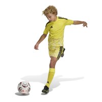 adidas Tiro 26 Competition Kurzarm-Torwarttrikot Kinder - bright yellow