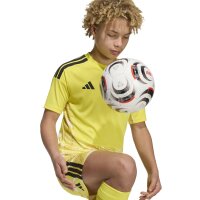 adidas Tiro 26 Competition Kurzarm-Torwarttrikot Kinder - bright yellow
