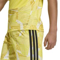 adidas Tiro 26 Competition Kurzarm-Torwarttrikot Kinder - bright yellow