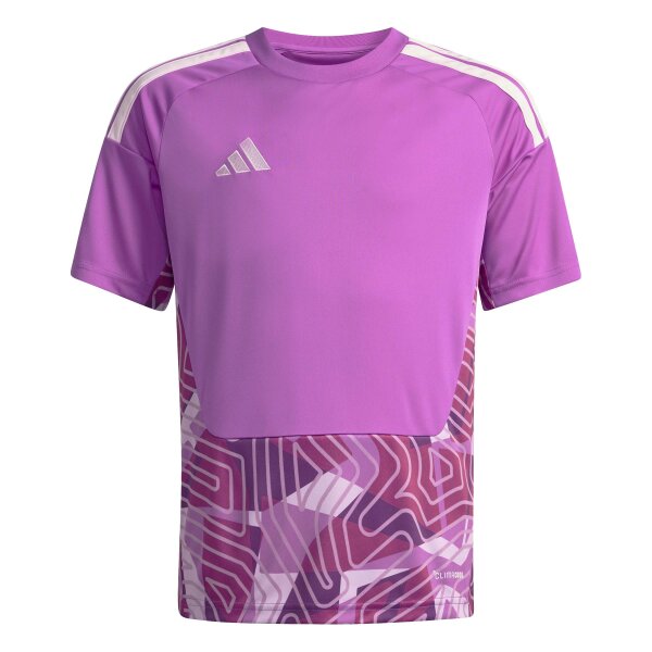 adidas Tiro 26 Competition Kurzarm-Torwarttrikot Kinder - flash pink