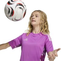 adidas Tiro 26 Competition Kurzarm-Torwarttrikot Kinder - flash pink