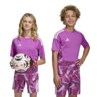 adidas Tiro 26 Competition Kurzarm-Torwarttrikot Kinder - flash pink