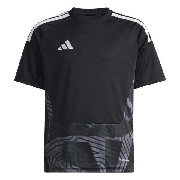 adidas Tiro 26 Competition Kurzarm-Torwarttrikot Kinder - black