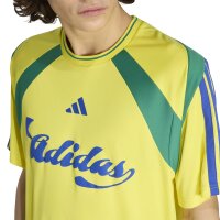 adidas M Tiro Np Tee Trikot Herren - bright yellow/bold green/bold blue