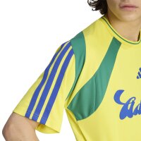 adidas M Tiro Np Tee Trikot Herren - bright yellow/bold green/bold blue