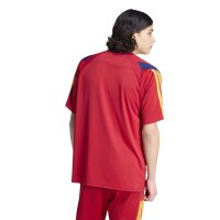 adidas M Tiro Np Tee Trikot Herren - team power red 2/dark blue/crew yellow