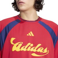 adidas M Tiro Np Tee Trikot Herren - team power red 2/dark blue/crew yellow