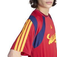 adidas M Tiro Np Tee Trikot Herren - team power red 2/dark blue/crew yellow