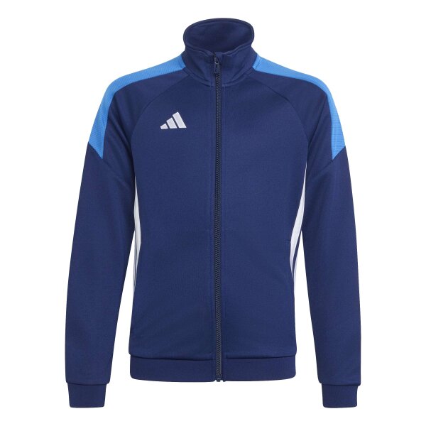 adidas Tiro Es Ts Y Trainingsanzug Kinder - dark blue/bright royal/white