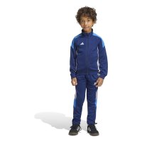 adidas Tiro Es Ts Lk Trainingsanzug Kinder - dark blue/bright royal/white
