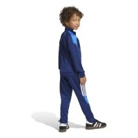adidas Tiro Es Ts Lk Trainingsanzug Kinder - dark blue/bright royal/white