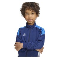 adidas Tiro Es Ts Lk Trainingsanzug Kinder - dark blue/bright royal/white