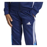 adidas Tiro Es Ts Lk Trainingsanzug Kinder - dark blue/bright royal/white