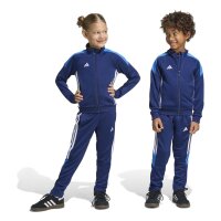 adidas Tiro Es Ts Lk Trainingsanzug Kinder - dark blue/bright royal/white