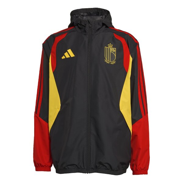 adidas Belgien 26 Tiro Allwetterjacke Herren - black