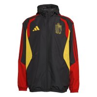 adidas Belgien 26 Tiro Allwetterjacke Herren - black