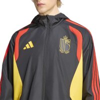 adidas Belgien 26 Tiro Allwetterjacke Herren - black