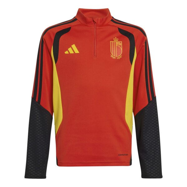 adidas Belgien 26 Tiro Kids Trainingsoberteil Kinder - red