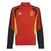 adidas Belgien 26 Tiro Kids Trainingsoberteil Kinder - red