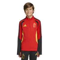 adidas Belgien 26 Tiro Kids Trainingsoberteil Kinder - red