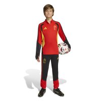adidas Belgien 26 Tiro Kids Trainingsoberteil Kinder - red