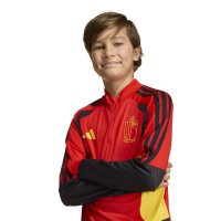 adidas Belgien 26 Tiro Kids Trainingsoberteil Kinder - red