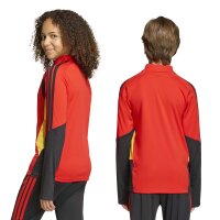 adidas Belgien 26 Tiro Kids Trainingsoberteil Kinder - red
