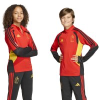 adidas Belgien 26 Tiro Kids Trainingsoberteil Kinder - red