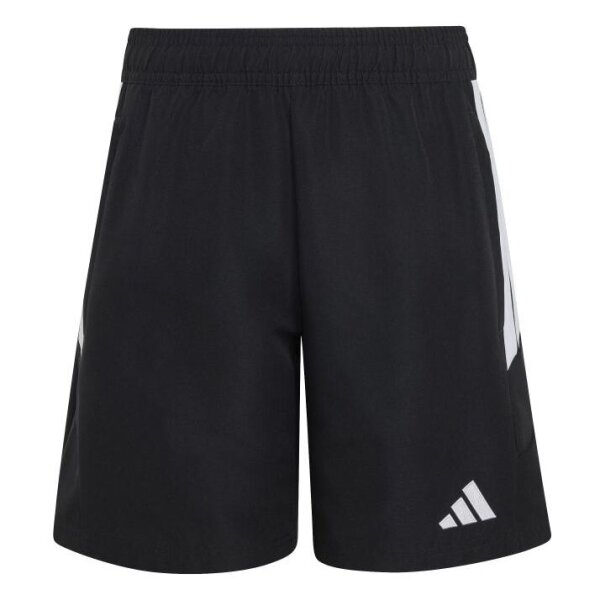 adidas Tiro Es W Sho Y Short Kinder - black/black/white