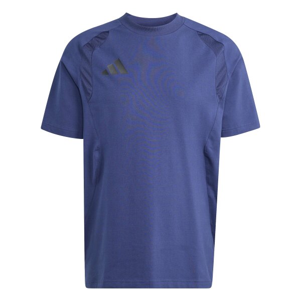 adidas Tiro Travel T-Shirt Herren - team navy blue 2/black