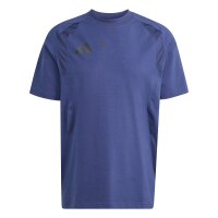 adidas Tiro Travel T-Shirt Herren - team navy blue 2/black