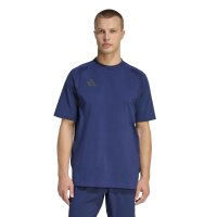 adidas Tiro Travel T-Shirt Herren - team navy blue 2/black