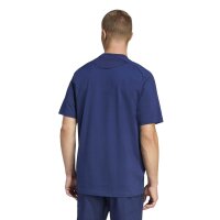 adidas Tiro Travel T-Shirt Herren - team navy blue 2/black