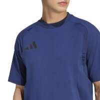 adidas Tiro Travel T-Shirt Herren - team navy blue 2/black