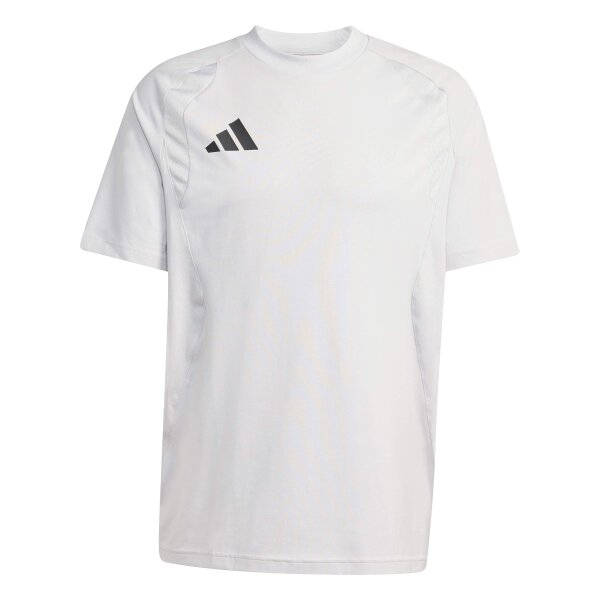 adidas Tiro Travel T-Shirt Herren - team light grey/black
