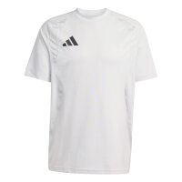 adidas Tiro Travel T-Shirt Herren - team light grey/black
