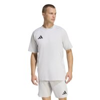 adidas Tiro Travel T-Shirt Herren - team light grey/black