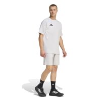 adidas Tiro Travel T-Shirt Herren - team light grey/black