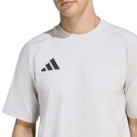 adidas Tiro Travel T-Shirt Herren - team light grey/black