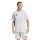 adidas Tiro Travel T-Shirt Herren - team light grey/black