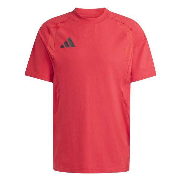 adidas Tiro Travel T-Shirt Herren - team power red 2/black