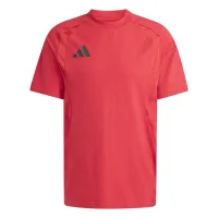 adidas Tiro Travel T-Shirt Herren - team power red 2/black